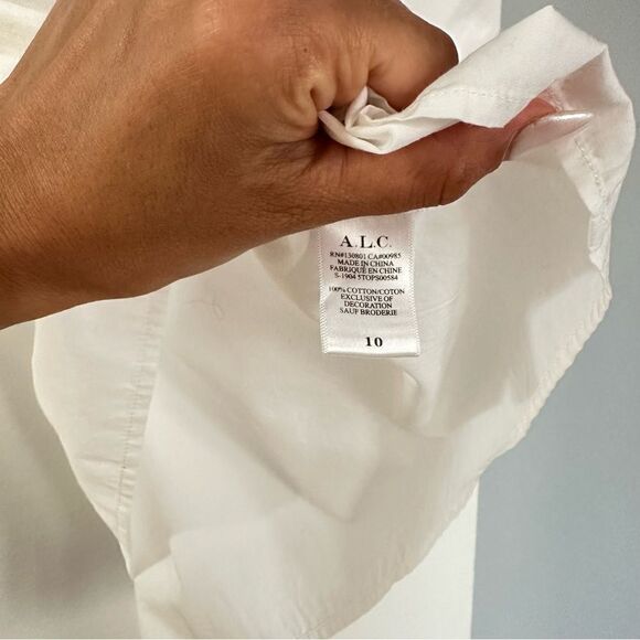 A.L.C Cotton Blouse - Picture 5 of 5